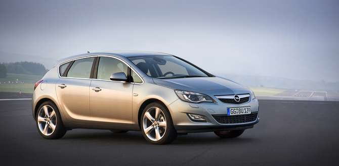 Opel Astra 2.0 CDTI Start/Stop Innovation