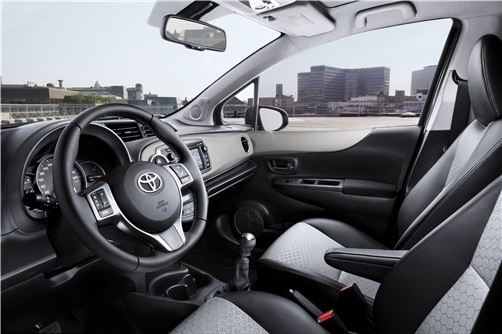Toyota unveils totally redesigned 2012 Yaris Toyota unveils totally redesigned 2012 Yaris