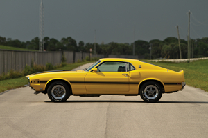 It modified 1969 Shelby Mustangs to sell them as new cars