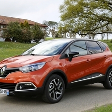 Renault Captur Energy dCi 90 S&S Eco2 Exclusive