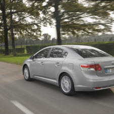 Toyota Avensis SD 2.0 D-4D 125 Exclusive