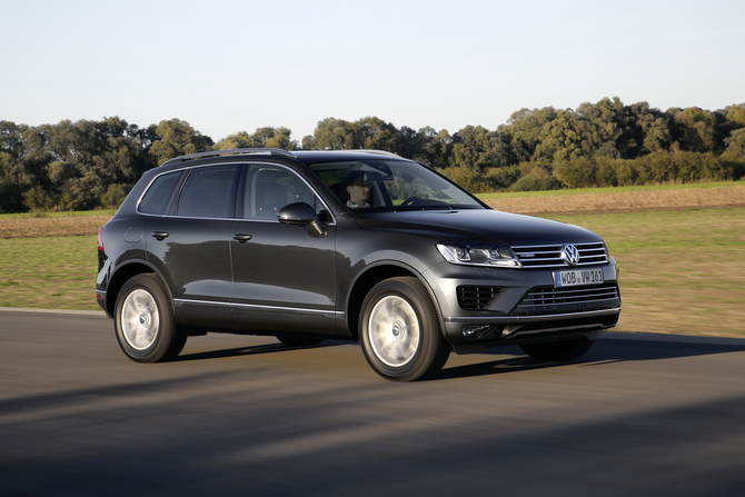 Volkswagen Touareg Hybrid V6 3.0 TSI