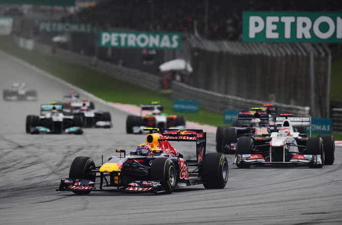 Vettel continues winning run in Malaysia Vettel continues winning run in Malaysia