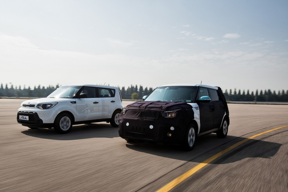 The Soul EV will be based on the second generation Soul