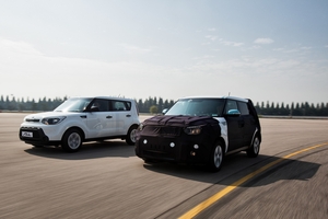 The Soul EV will be based on the second generation Soul