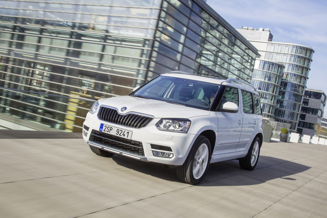 Skoda Yeti 2.0 TDI CR Ambition