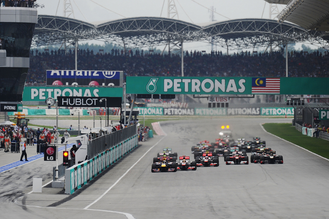 Vettel continues winning run in Malaysia Vettel continues winning run in Malaysia