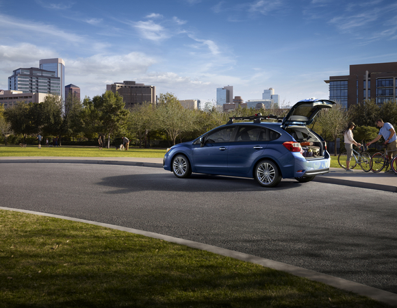 Subaru debut new Impreza in New York Subaru debut new Impreza in New York