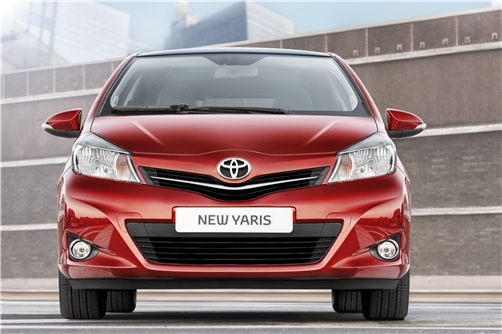 Toyota unveils totally redesigned 2012 Yaris Toyota unveils totally redesigned 2012 Yaris