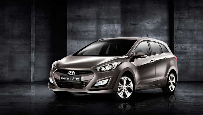 Hyundai i30 Wagon Debuting at Geneva Motor Show