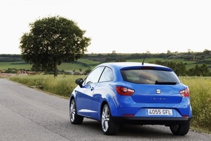 Seat Ibiza SportCoupé 1.6 16v DSG