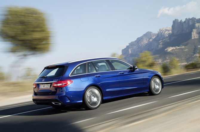 The debut range of the C-Class Estate will include the C200, C220 BlueTEC and C250 BlueTEC versions The debut range of the C-Class Estate will include the C200, C220 BlueTEC and C250 BlueTEC versions