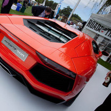 LAMBORGHINI AVENTADOR LP 700-4 SKELETON