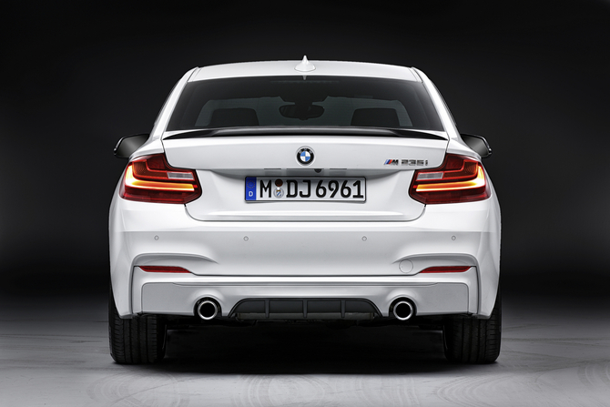 BMW M235i Coupé Racing