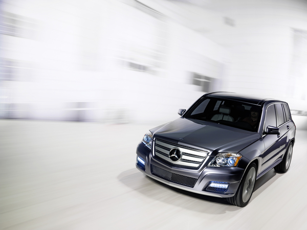 Mercedes-Benz Vision GLK Townside