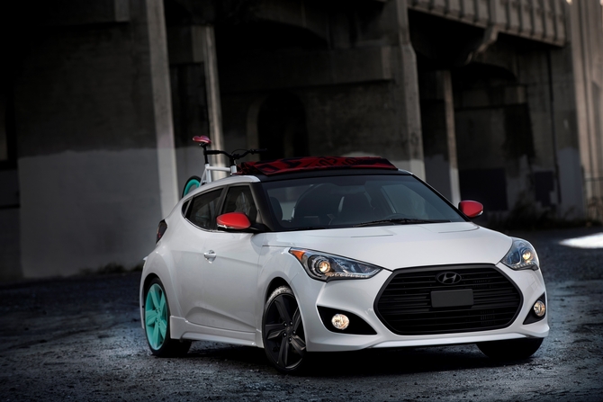 Hyundai Veloster C3 Concept