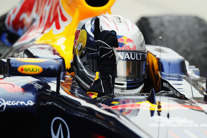 Vettel continues winning run in Malaysia Vettel continues winning run in Malaysia