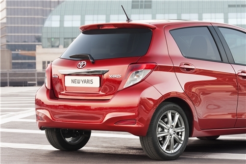 Toyota unveils totally redesigned 2012 Yaris Toyota unveils totally redesigned 2012 Yaris