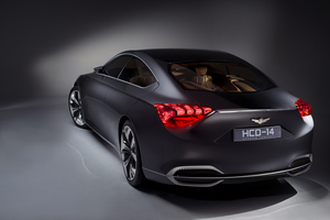 The second-generation Genesis will be offered with all-wheel drive for the first time