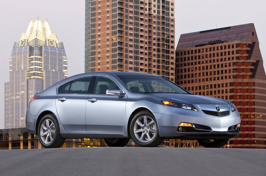 The TL and S60 were the only cars to get the best ratings