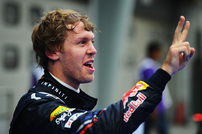 Vettel continues winning run in Malaysia Vettel continues winning run in Malaysia