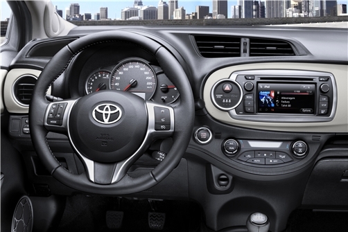 Toyota unveils totally redesigned 2012 Yaris Toyota unveils totally redesigned 2012 Yaris
