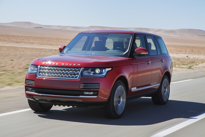 Land Rover Range Rover (modern) Gen.4