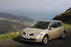 Renault Megane II Coupé 1.6 16v Automatic