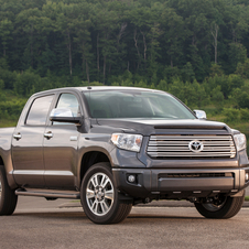 Toyota Tundra CrewMax 5.7 V8 Platinum