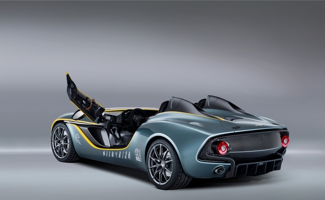 Aston Martin CC100 Speedster Concept