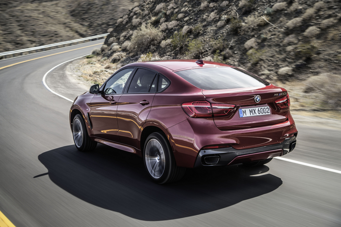 BMW X6 M50d