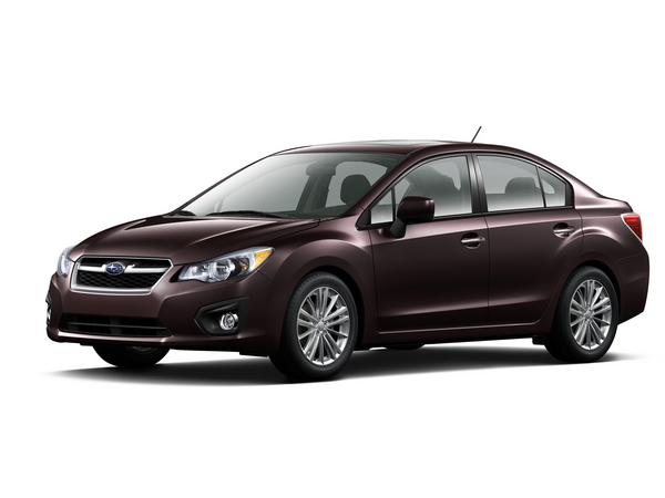 Subaru debut new Impreza in New York Subaru debut new Impreza in New York