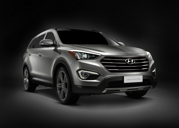 Hyundai Offering the Santa Fe in Short and Long Wheelbase Versions