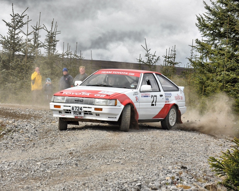 Toyota Celica AE86