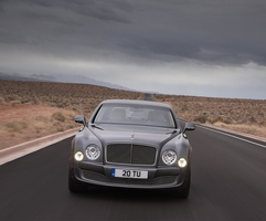 Bentley Revealing Mulsanne Mulliner Driving Specification at Geneva