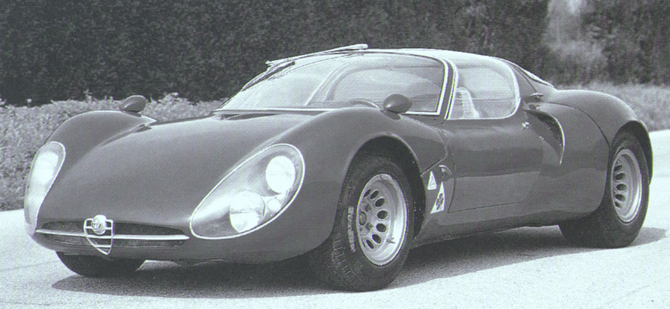 Alfa Romeo 33 Stradale