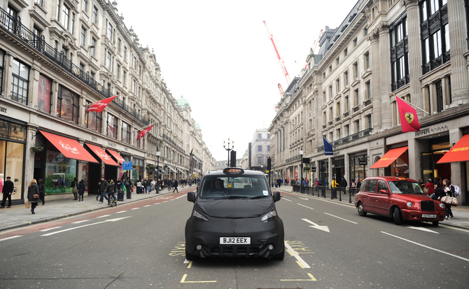 It will be cleaner and cheaper than the current taxi It will be cleaner and cheaper than the current taxi