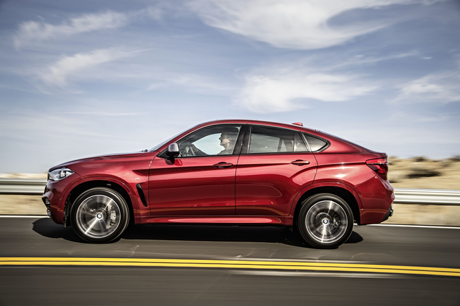 BMW X6 M50d