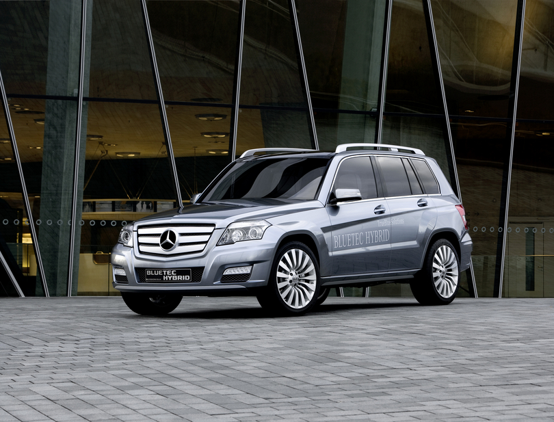 Mercedes-Benz Vision GLK BLUETEC HYBRID