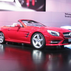 Mercedes-Benz SL 500