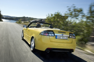 Saab 9-3 Convertible 2.0T Vector Sentronic