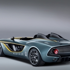 Aston Martin CC100 Speedster Concept