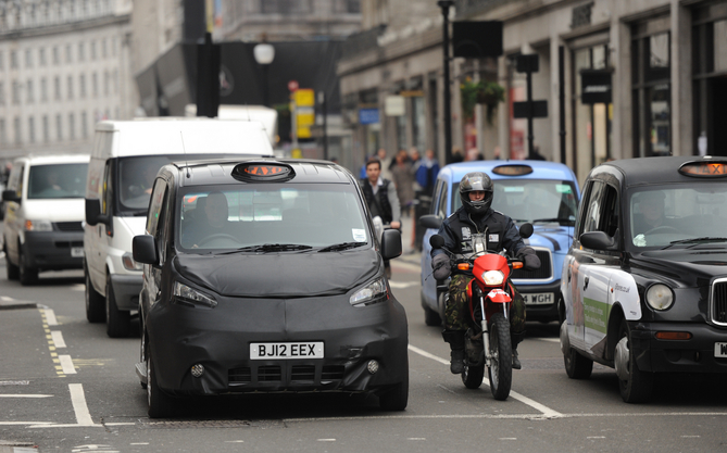 The Nissan London Taxi is slate to be ready by the end of the year The Nissan London Taxi is slate to be ready by the end of the year