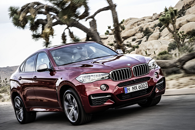 BMW X6 M50d