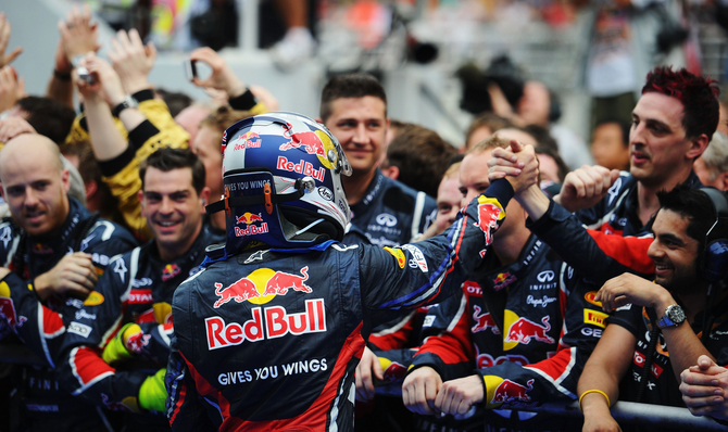 Vettel continues winning run in Malaysia Vettel continues winning run in Malaysia