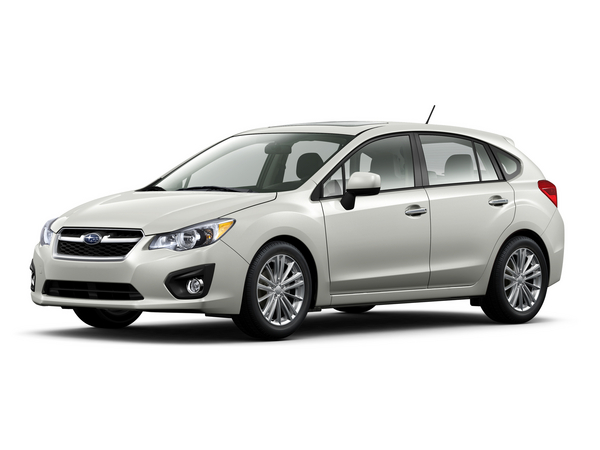 Subaru debut new Impreza in New York Subaru debut new Impreza in New York