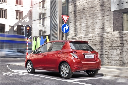 Toyota unveils totally redesigned 2012 Yaris Toyota unveils totally redesigned 2012 Yaris