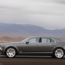 Bentley Revealing Mulsanne Mulliner Driving Specification at Geneva