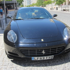 Ferrari 612 Scaglietti F1