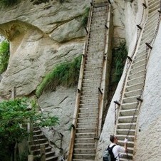 Monte Huashan: o caminho mais perigoso do mundo